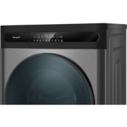Стиральная машина Weissgauff WMD 49411 DC Inverter класс: B загр.фронтальная макс.:11кг (с сушкой) темно-серебристый инвертер