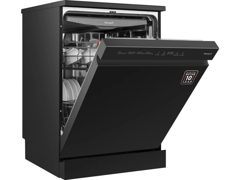 Посудомоечная машина Weissgauff DW 6038 B Inverter черный (полноразмерная)