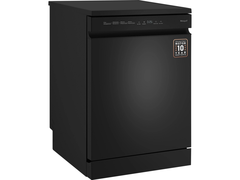 Посудомоечная машина Weissgauff DW 6038 B Inverter черный (полноразмерная)