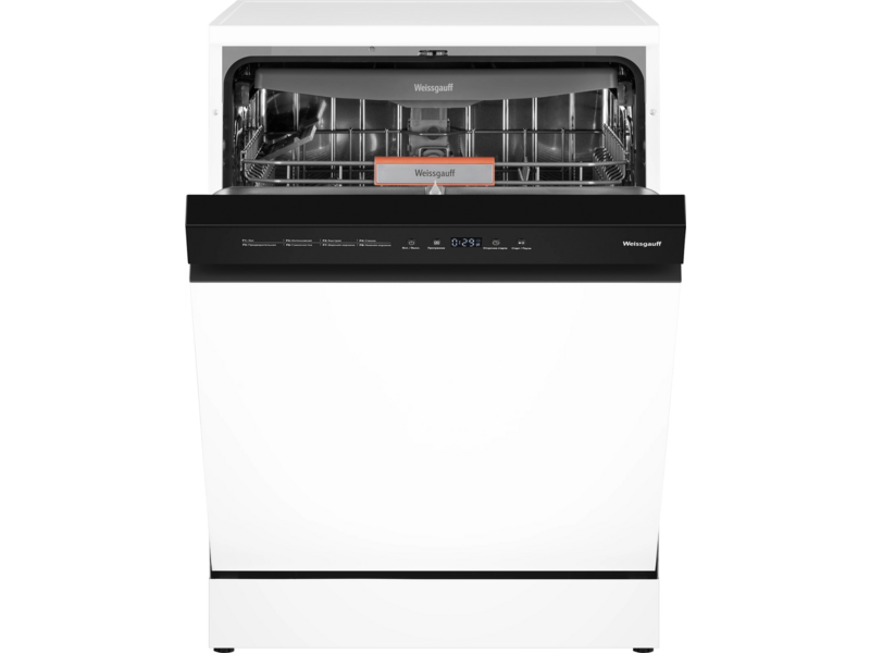 Посудомоечная машина Weissgauff DW 6038 W Inverter белый (полноразмерная)