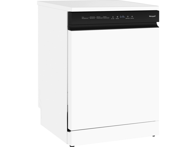 Посудомоечная машина Weissgauff DW 6038 W Inverter белый (полноразмерная)
