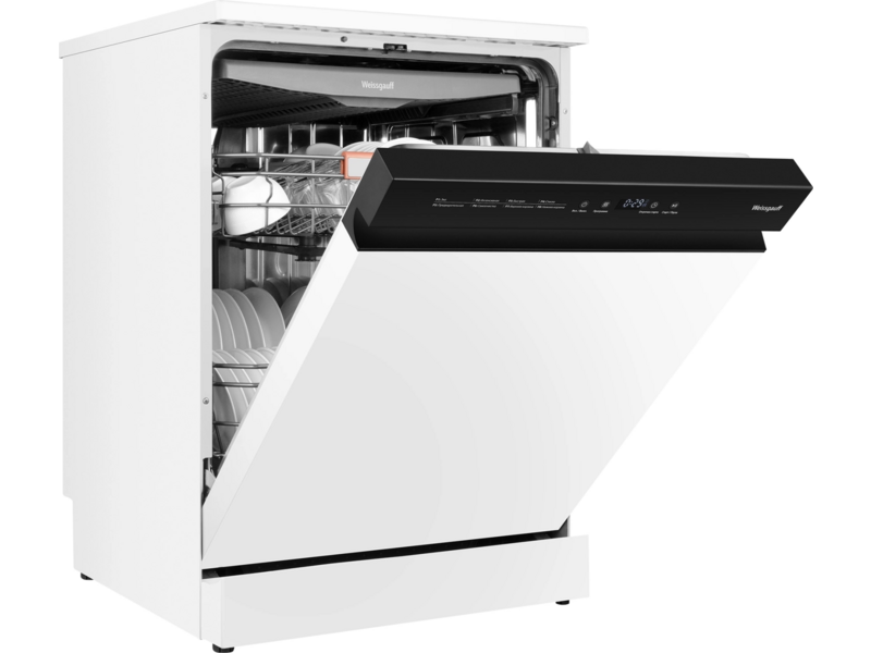 Посудомоечная машина Weissgauff DW 6038 W Inverter белый (полноразмерная)