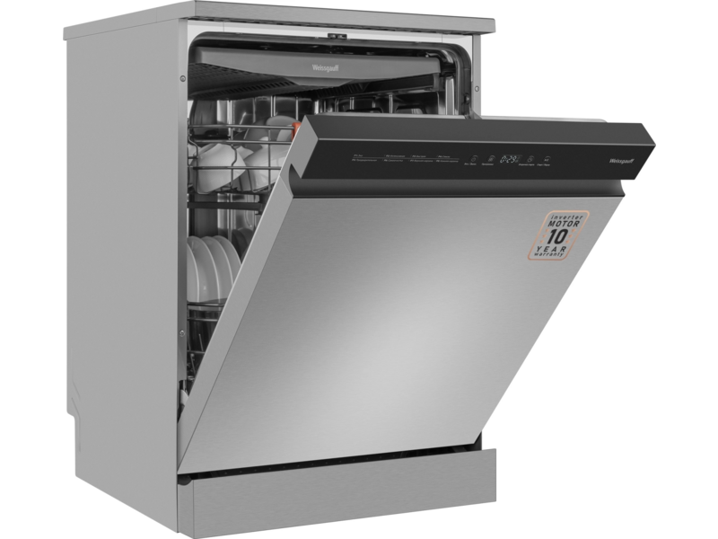 Посудомоечная машина Weissgauff DW 6038 X Inverter серебристый (полноразмерная)