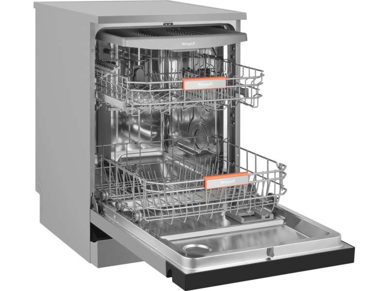 Посудомоечная машина Weissgauff DW 6038 X Inverter серебристый (полноразмерная)