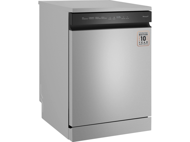 Посудомоечная машина Weissgauff DW 6038 X Inverter серебристый (полноразмерная)