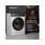 Стиральная машина Weissgauff WM 45126 Inverter Steam Color Touch класс: A+++ загр.фронтальная макс.:6кг белый инвертер