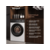 Стиральная машина Weissgauff WM 45126 Inverter Steam Color Touch класс: A+++ загр.фронтальная макс.:6кг белый инвертер