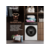 Стиральная машина Weissgauff WM 45126 Inverter Steam Color Touch класс: A+++ загр.фронтальная макс.:6кг белый инвертер