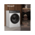 Стиральная машина Weissgauff WM 45126 Inverter Steam Color Touch класс: A+++ загр.фронтальная макс.:6кг белый инвертер