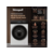 Стиральная машина Weissgauff WM 45126 Inverter Steam Color Touch класс: A+++ загр.фронтальная макс.:6кг белый инвертер