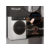 Стиральная машина Weissgauff WM 45126 Steam Direct Drive класс: A+++ загр.фронтальная макс.:6кг белый инвертер