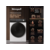 Стиральная машина Weissgauff WM 45126 Steam Direct Drive класс: A+++ загр.фронтальная макс.:6кг белый инвертер