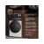 Стиральная машина Weissgauff WM 45126 Steam Direct Drive класс: A+++ загр.фронтальная макс.:6кг белый инвертер