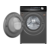 Стиральная машина Weissgauff WM 45126 Steam Direct Drive Deep класс: A+++ загр.фронтальная макс.:6кг серый инвертер