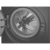 Стиральная машина Weissgauff WM 45126 Steam Direct Drive класс: A+++ загр.фронтальная макс.:6кг черный инвертер