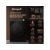 Стиральная машина Weissgauff WM 45126 Steam Direct Drive класс: A+++ загр.фронтальная макс.:6кг черный инвертер