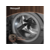 Стиральная машина Weissgauff WM 45127 Steam Color Touch класс: A+++ загр.фронтальная макс.:7кг темно-серебристый инвертер