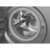 Стиральная машина Weissgauff WM 45127 Steam Color Touch класс: A+++ загр.фронтальная макс.:7кг темно-серебристый инвертер