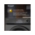 Стиральная машина Weissgauff WM 45127 Steam Color Touch класс: A+++ загр.фронтальная макс.:7кг темно-серебристый инвертер