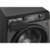 Стиральная машина Weissgauff WM 45127 Steam Color Touch класс: A+++ загр.фронтальная макс.:7кг темно-серебристый инвертер