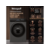 Стиральная машина Weissgauff WM 45127 Steam Color Touch класс: A+++ загр.фронтальная макс.:7кг темно-серебристый инвертер