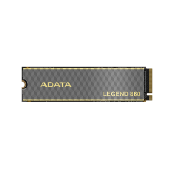 Твердотельный накопитель Твердотельный накопитель/ ADATA SSD LEGEND 860, 2000GB, M.2(22x80mm), NVMe 1.4, PCIe Gen 4x4, 3D NAND, R/W 6000/5000MB/s, IOPs н.д./н.д., TBW 640, DWPD 0.2 (5 лет)