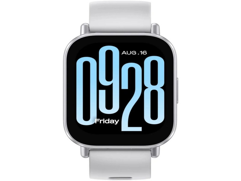 Смарт-часы Xiaomi Redmi Watch 5 Active 2" LCD корп.серебристый рем.серебристый разм.брасл.:135-205мм (BHR8790GL)