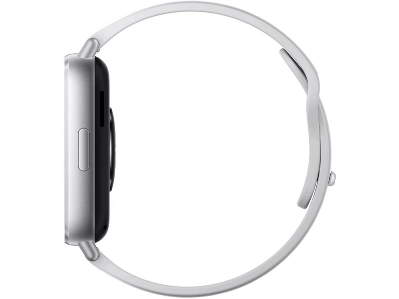 Смарт-часы Xiaomi Redmi Watch 5 Active 2" LCD корп.серебристый рем.серебристый разм.брасл.:135-205мм (BHR8790GL)