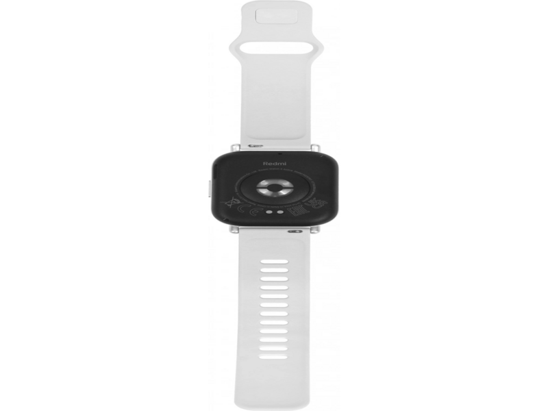 Смарт-часы Xiaomi Redmi Watch 5 Active 2" LCD корп.серебристый рем.серебристый разм.брасл.:135-205мм (BHR8790GL)