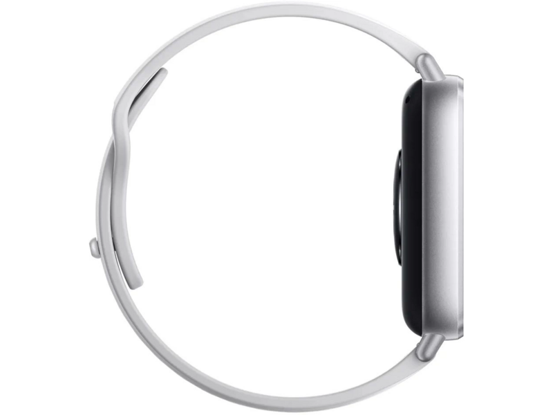 Смарт-часы Xiaomi Redmi Watch 5 Active 2" LCD корп.серебристый рем.серебристый разм.брасл.:135-205мм (BHR8790GL)
