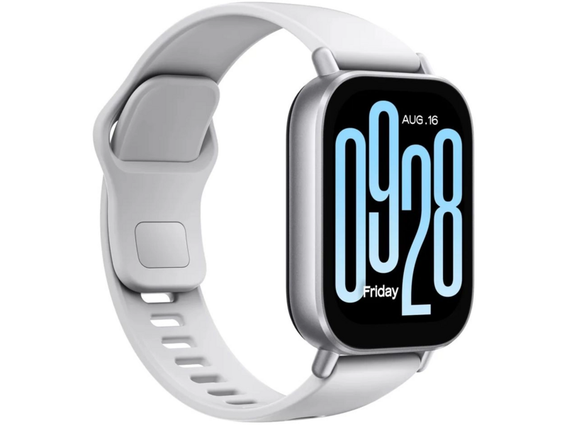 Смарт-часы Xiaomi Redmi Watch 5 Active 2" LCD корп.серебристый рем.серебристый разм.брасл.:135-205мм (BHR8790GL)