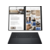 Ноутбук Ноутбук/ ASUS UX8406CA-QL221W Duo Touch 14+14"(1920x1200 + 1920x1200 OLED 16:10)/Touch/Intel Core Ultra 7 255H(2Ghz)/16384Mb/1024PCISSDGb/noDVD/Int:Intel Arc graphics/Cam/BT/WiFi/75WHr/war 1y/1.65kg/Inkwell Gray/Win11Home + 2х14" экрана; маг-алюм