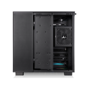 Корпус Thermaltake View 380 XL TG ARGB черный без БП ATX 5x120mm 2x140mm 2xUSB3.0 audio bott PSU