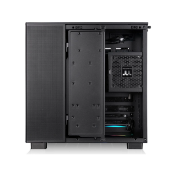 Корпус Thermaltake View 380 XL TG ARGB черный без БП ATX 5x120mm 2x140mm 2xUSB3.0 audio bott PSU