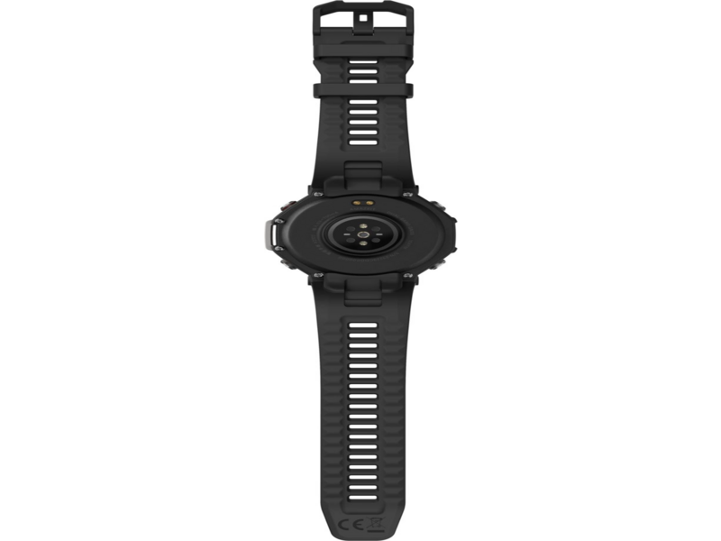 Смарт-часы Amazfit T-Rex 3 A2323 48.5мм 1.5" AMOLED корп.темно-серый рем.темно-серый разм.брасл.:145-210мм (1746721)