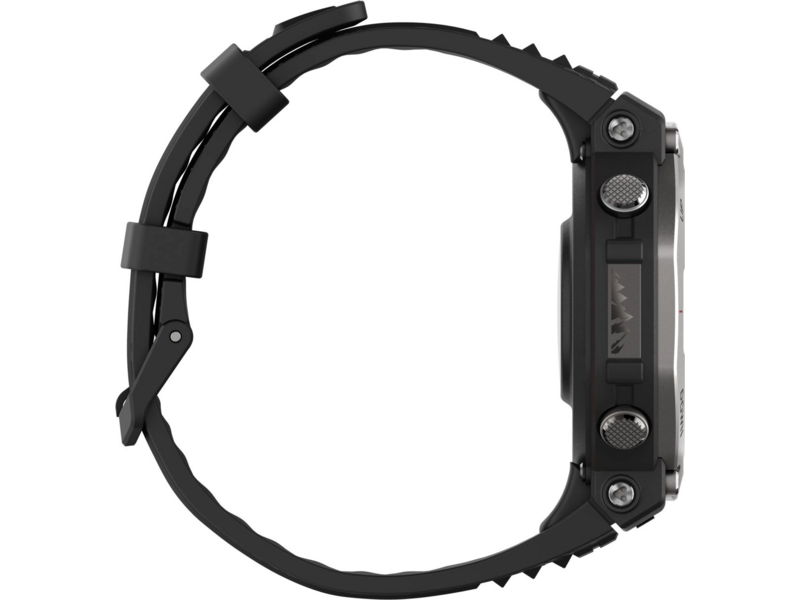 Смарт-часы Amazfit T-Rex 3 A2323 48.5мм 1.5" AMOLED корп.темно-серый рем.темно-серый разм.брасл.:145-210мм (1746721)