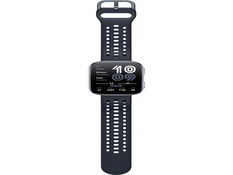 Смарт-часы Amazfit Bip 6 A2435 1.97" AMOLED корп.черный рем.черный разм.брасл.:130-195мм (6970100377866)