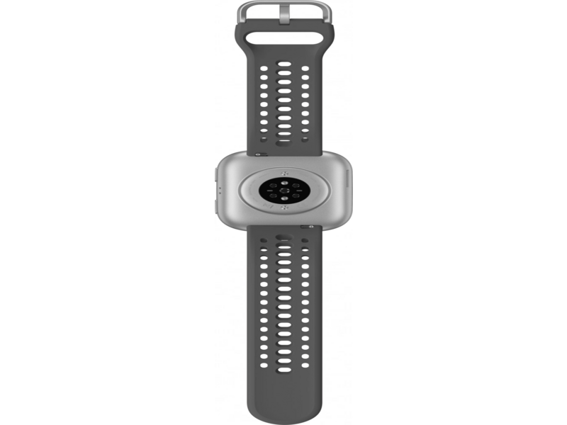 Смарт-часы Amazfit Bip 6 A2435 1.97" AMOLED корп.угольно-серый рем.серый разм.брасл.:130-195мм (6970100378191)