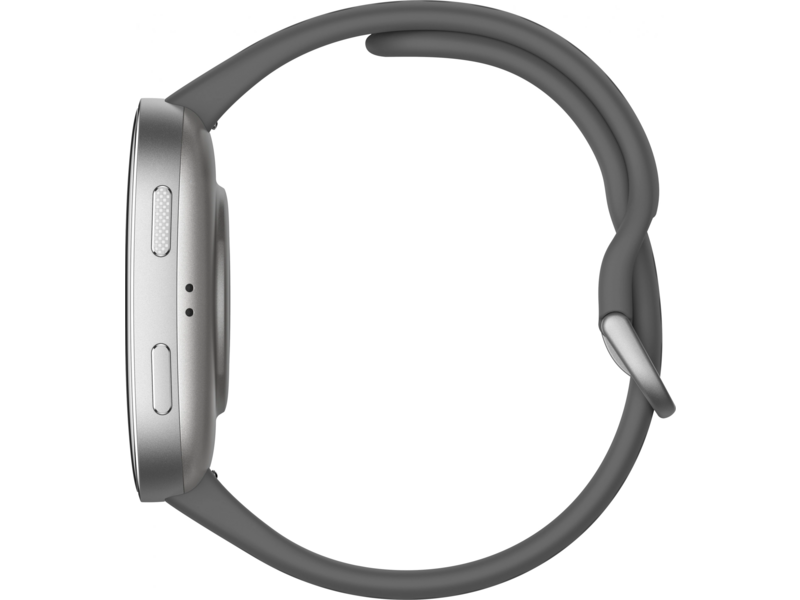 Смарт-часы Amazfit Bip 6 A2435 1.97" AMOLED корп.угольно-серый рем.серый разм.брасл.:130-195мм (6970100378191)