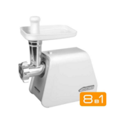 Мясорубка Redmond RMG-1216-8 1200Вт белый/серебристый