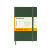 Блокнот Moleskine CLASSIC MM710K15 Pocket 90x140мм 192стр. линейка твердая обложка зеленый