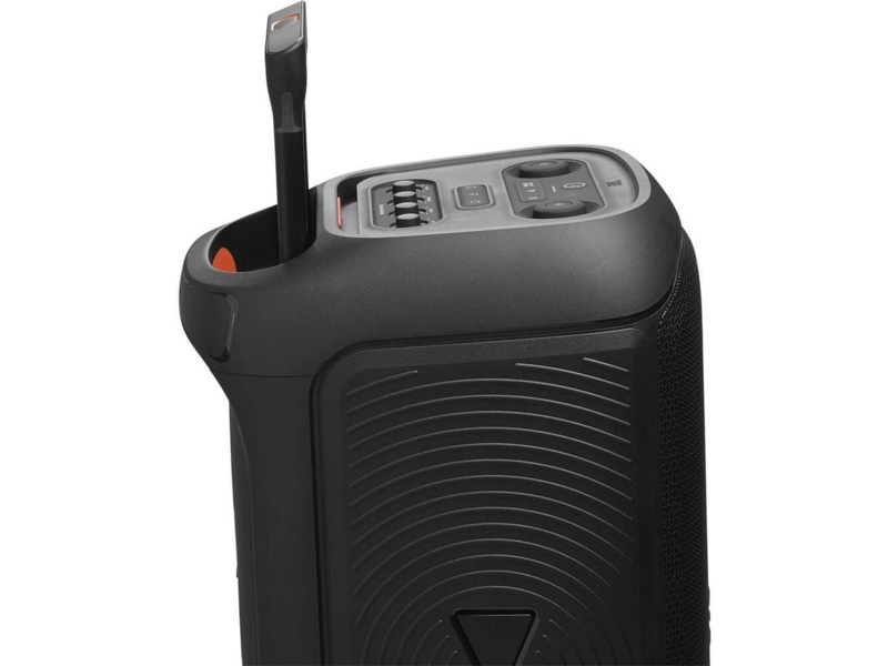 Минисистема Hi-Fi JBL Partybox Stage 320 черный 240Вт USB BT