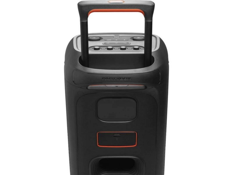 Минисистема Hi-Fi JBL Partybox Stage 320 черный 240Вт USB BT