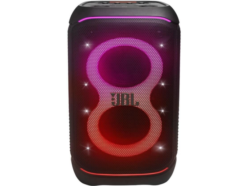 Минисистема Hi-Fi JBL Partybox Stage 320 черный 240Вт USB BT