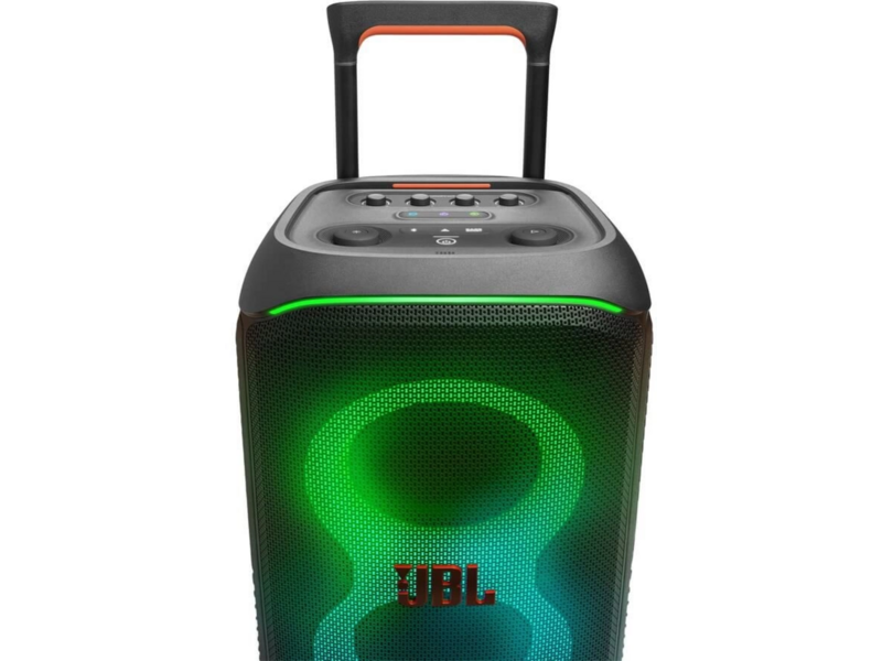 Минисистема Hi-Fi JBL Partybox Stage 320 черный 240Вт USB BT