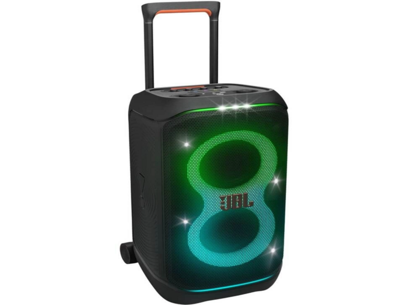 Минисистема Hi-Fi JBL Partybox Stage 320 черный 240Вт USB BT