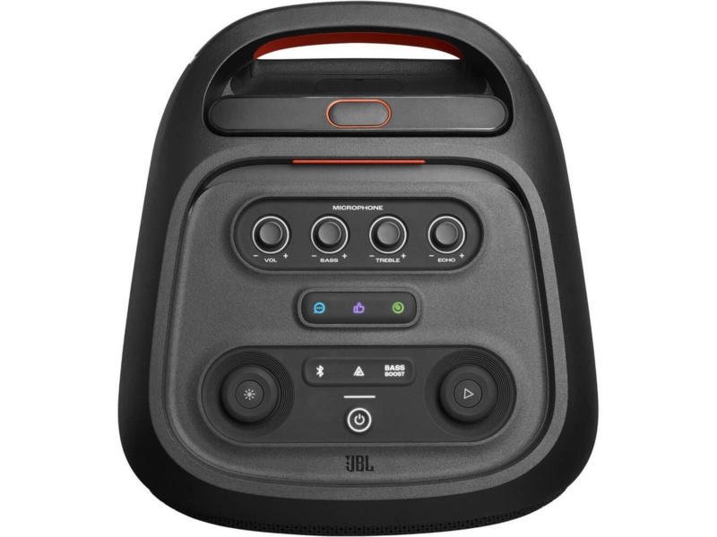 Минисистема Hi-Fi JBL Partybox Stage 320 черный 240Вт USB BT