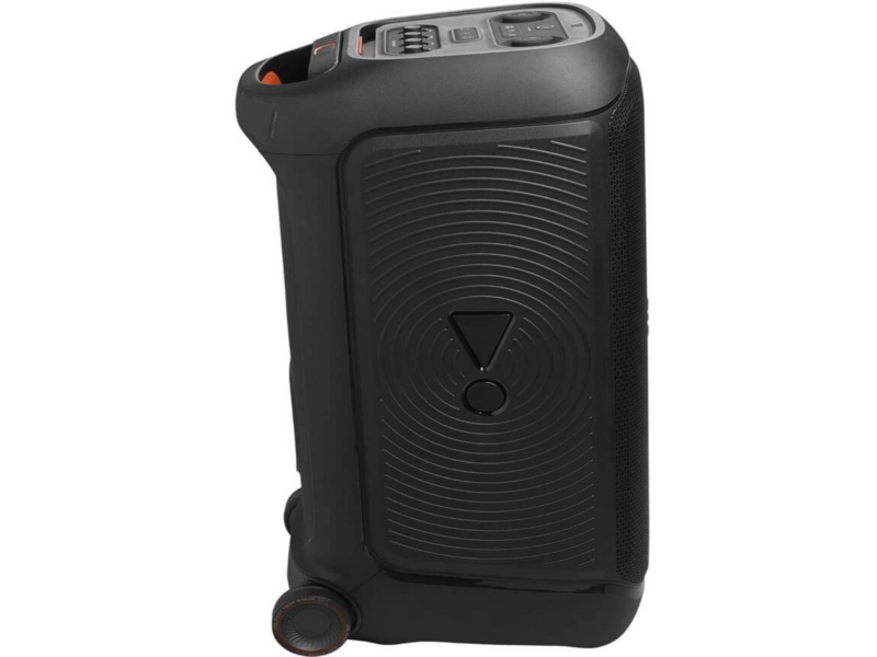 Минисистема Hi-Fi JBL Partybox Stage 320 черный 240Вт USB BT