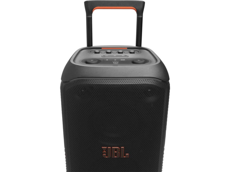 Минисистема Hi-Fi JBL Partybox Stage 320 черный 240Вт USB BT