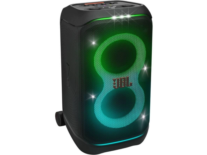 Минисистема Hi-Fi JBL Partybox Stage 320 черный 240Вт USB BT